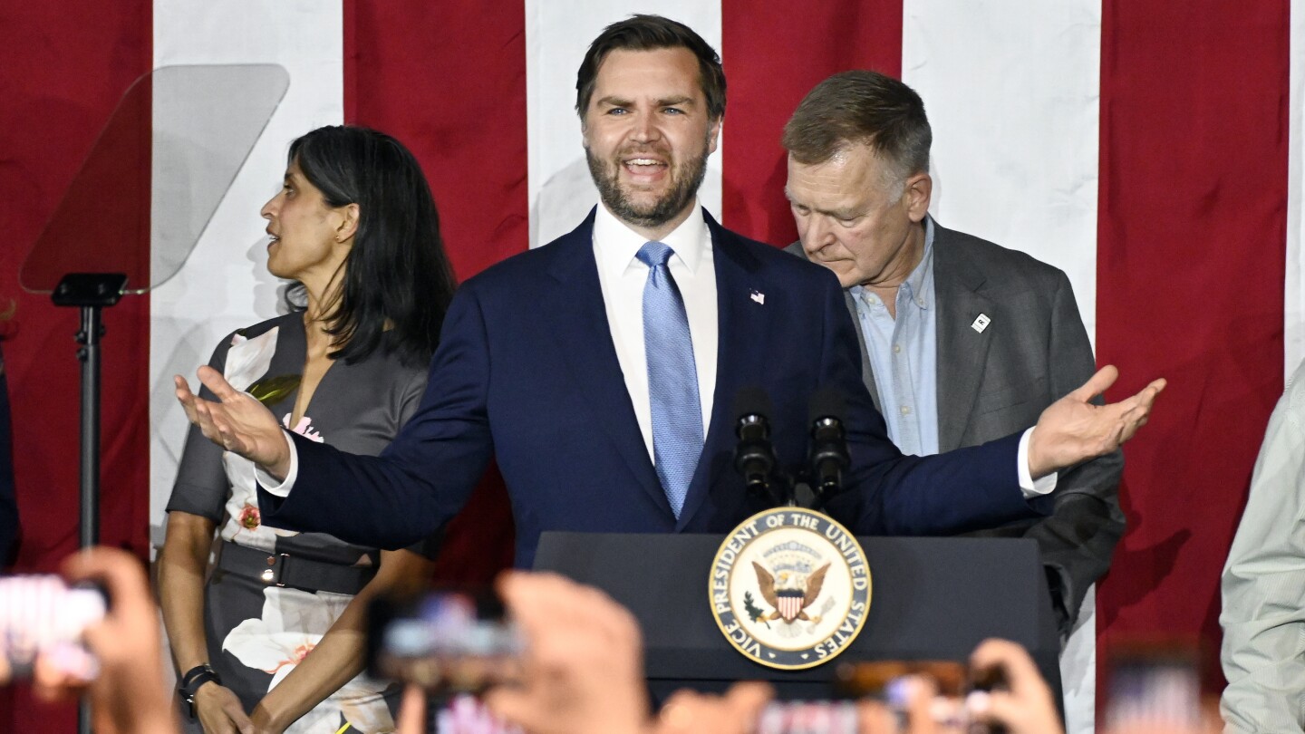 Vance to serve as RNC's finance chair in sign of his growing influence