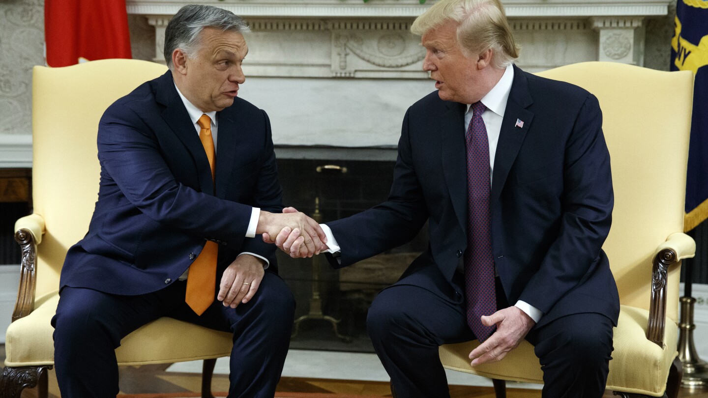 Hungary's transformation into an 'electoral autocracy' has parallels to Trump's second term