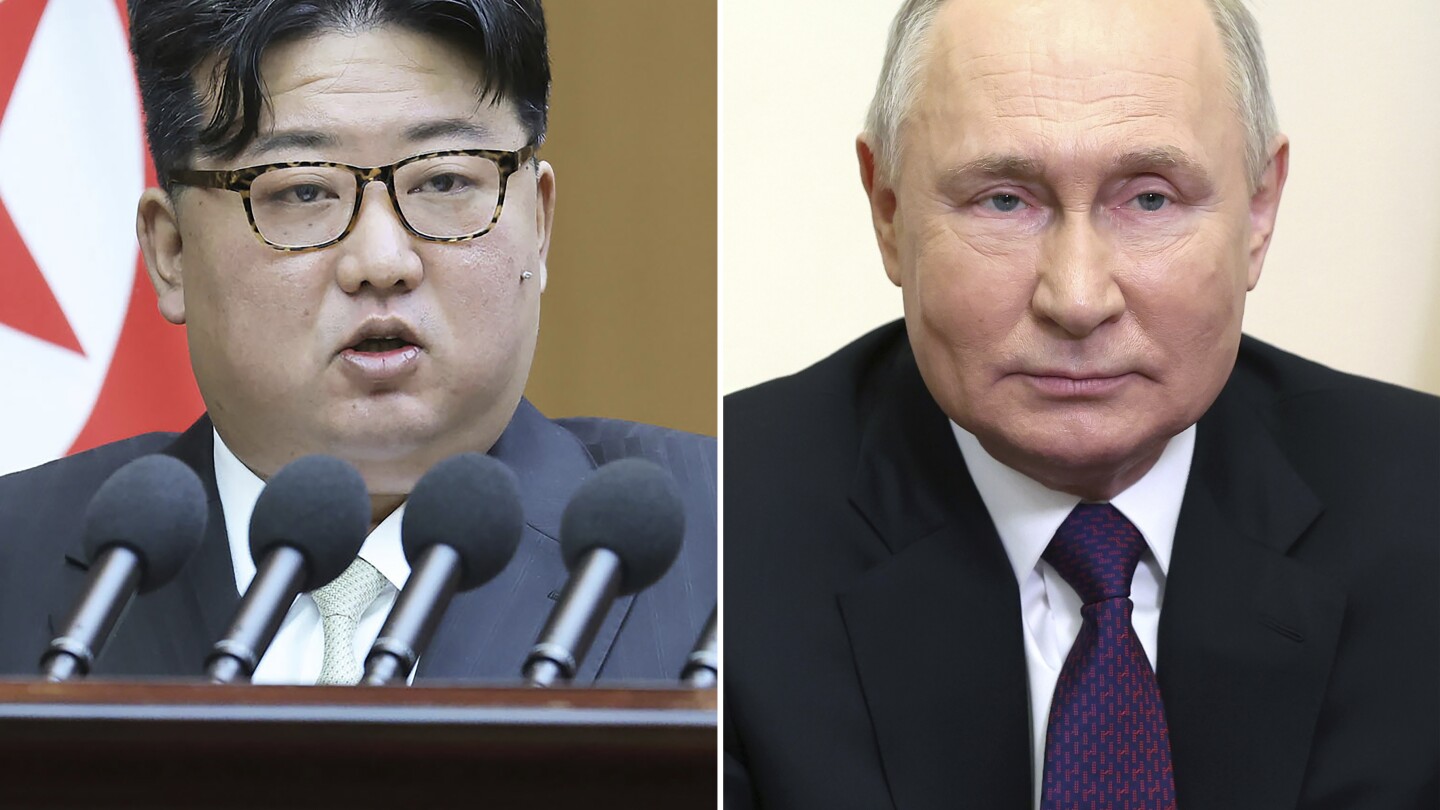 СЕУЛ Южна Корея АП — Руският президент Владимир Путин подари