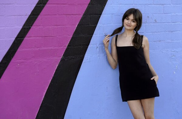 Ciara Bravo Porn Ass - For 23-year-old Ciara Bravo, 'Cherry' is a star-making role | AP News