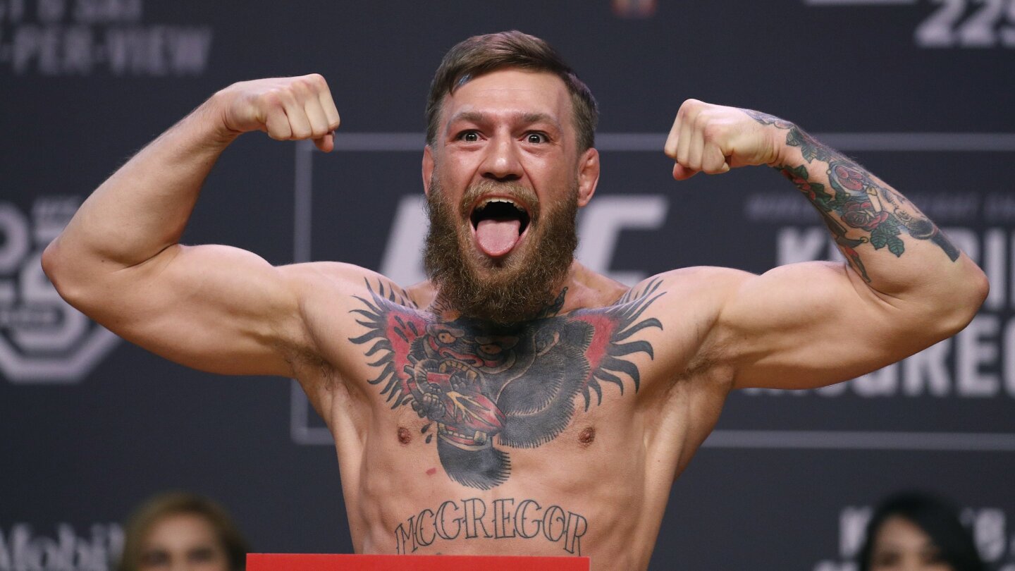 Conor McGregor Shares Simple Response to Doubters Ahead Of UFC Return -  Sports Illustrated MMA News, Analysis and More