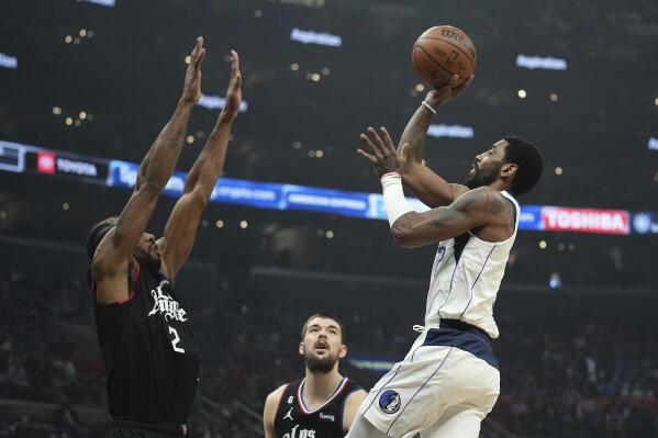 Kyrie scores 24 in Dallas debut as Mavericks beat Clippers