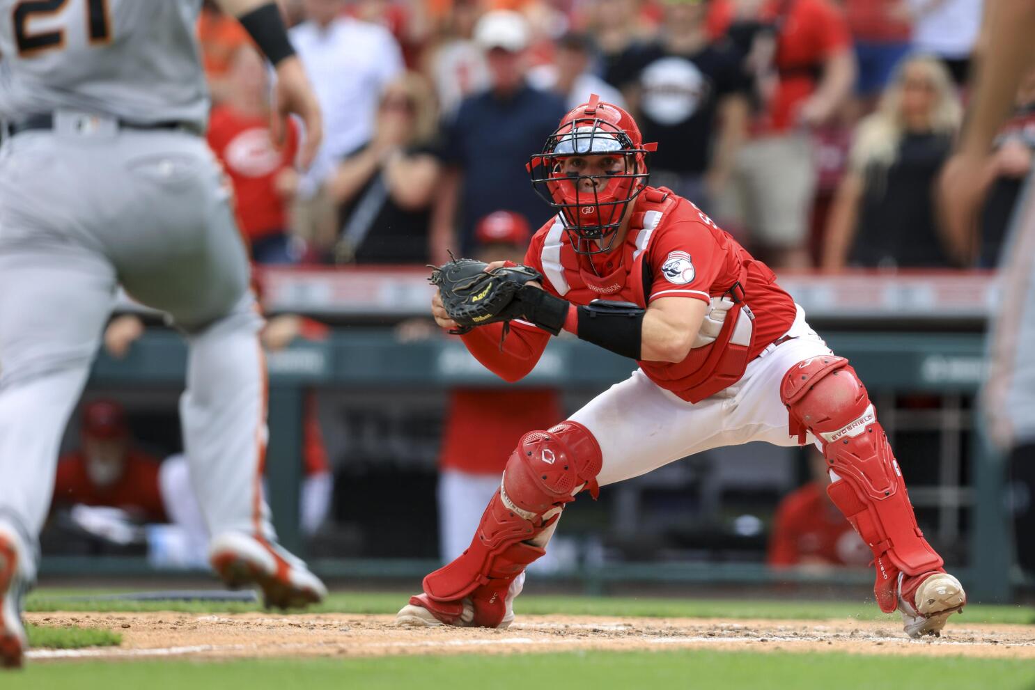 Reds Outfielder Tommy Pham Suspended 3 Games for Slapping Giants' Joc  Pederson - Fastball