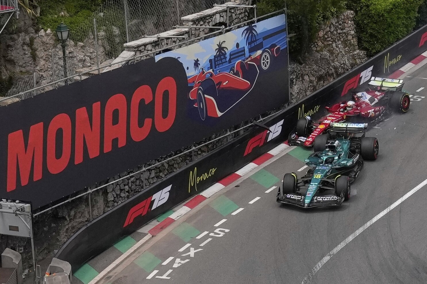 F1 hopes extra pit stops bring more excitement in the glamorous but dull Monaco Grand Prix