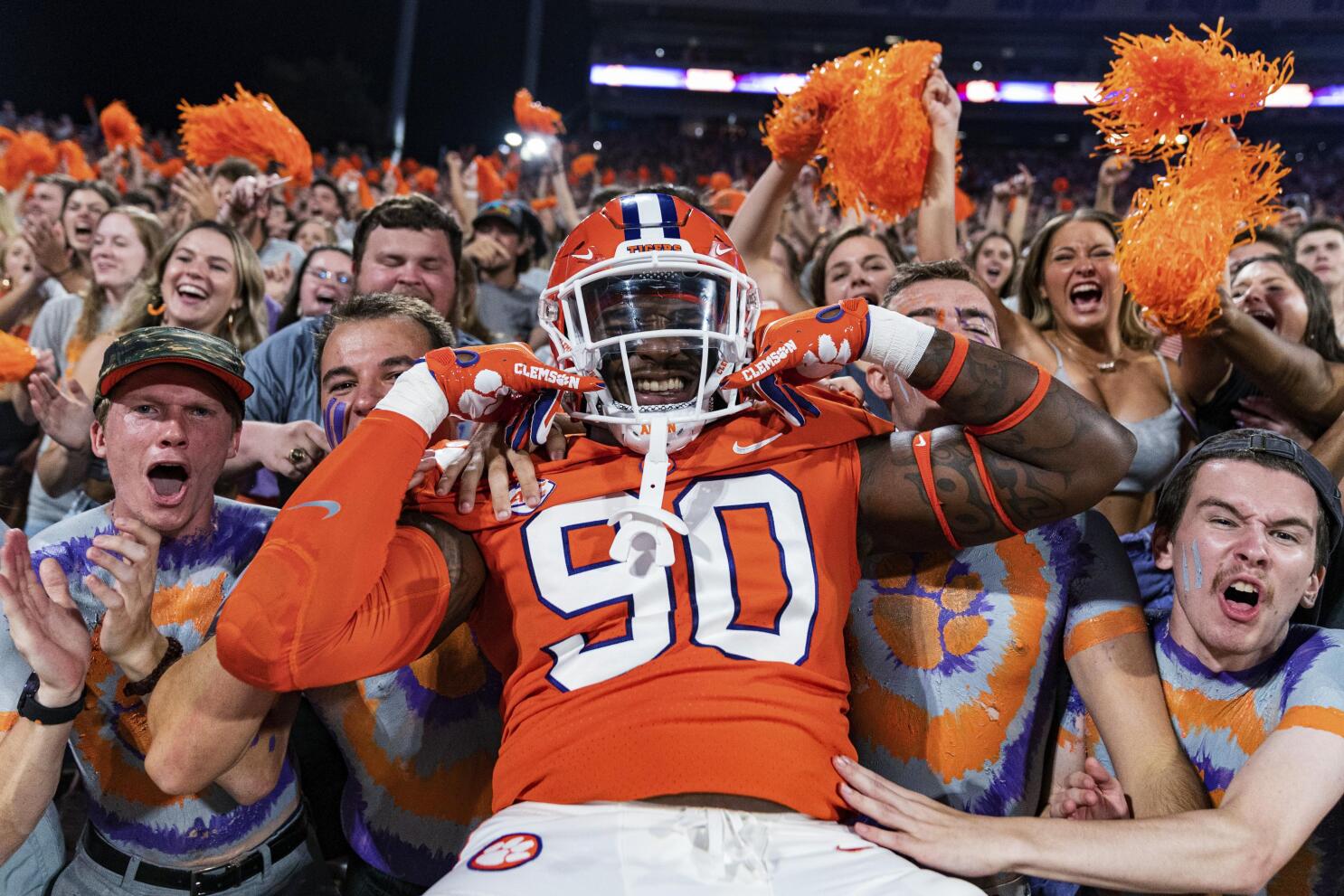 2022 Clemson Football Preview: Linebacker - Shakin The Southland