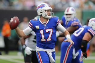 Bills QB Josh Allen misses 2nd straight day of practice