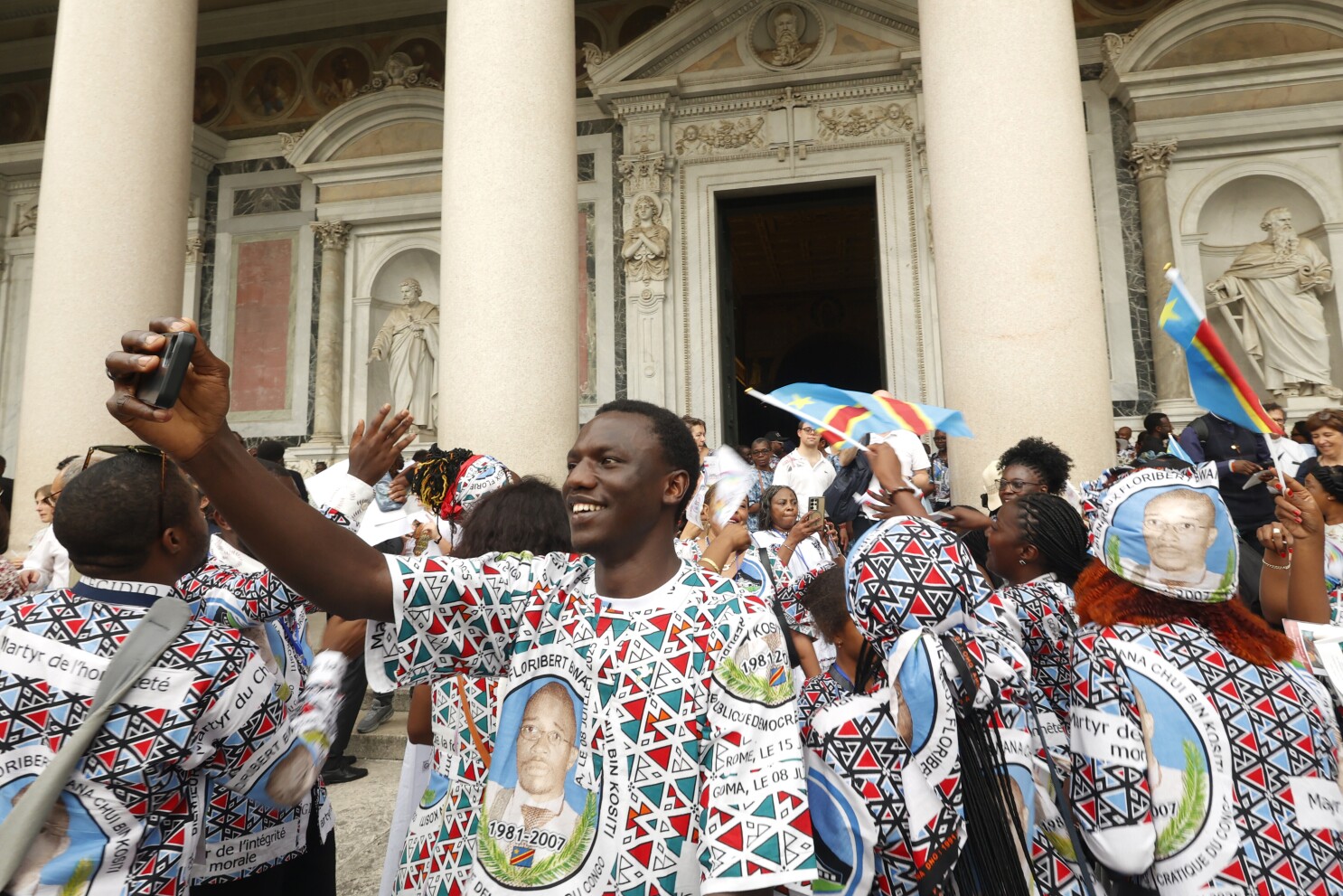 Vatican beatifies Congolese martyr who resisted corruption