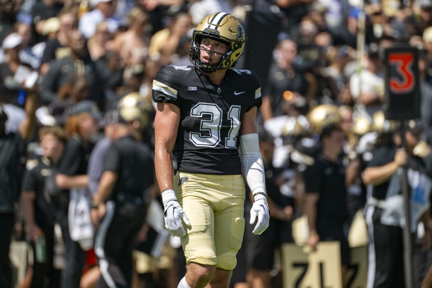 Pick Six: Dillon Thieneman flies under the radar nationally but looms large on Purdue's defense