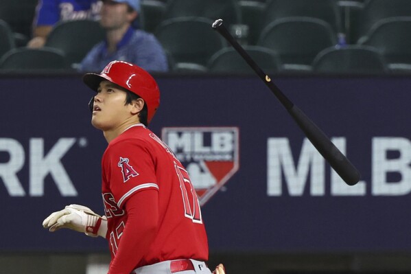 Mike Trout's solo home run (14), 06/07/2023