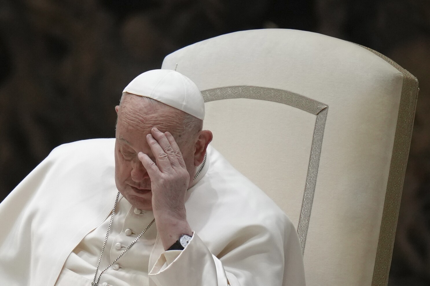 ¿Qué sucede con liderazgo de la Iglesia cuando un papa se enferma o queda incapacitado?