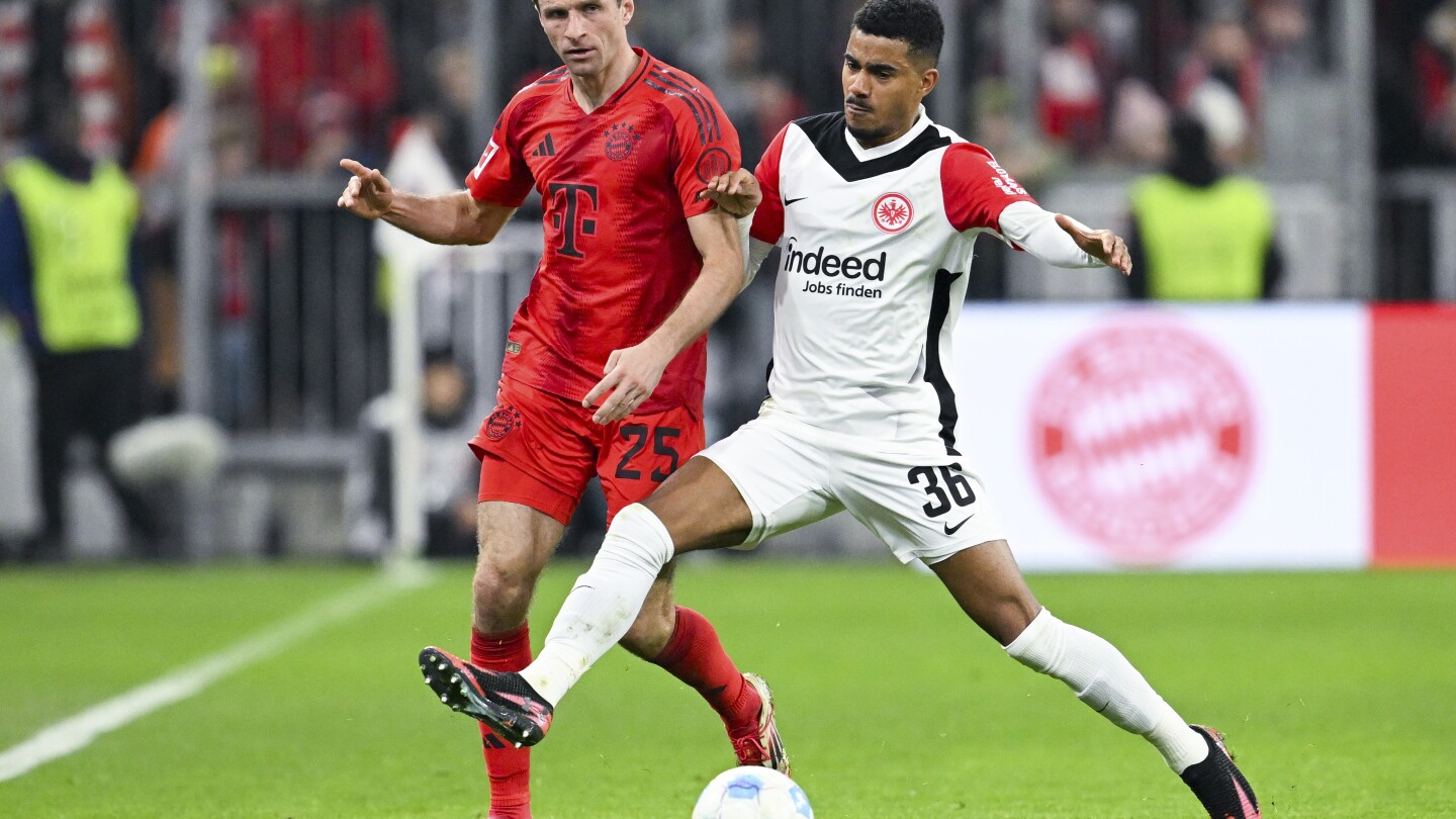 Bayern Múnich se despide de Thomas Müller, quien exclama: '¡Déjennos jugar!'