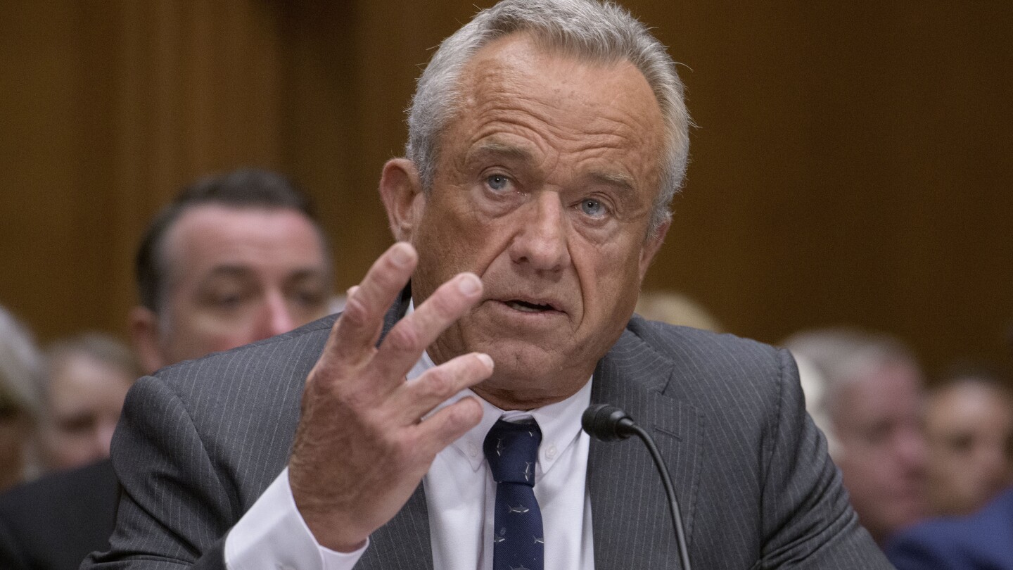 Robert F. Kennedy Jr. faces the first key vote in his health secretary confirmation test
