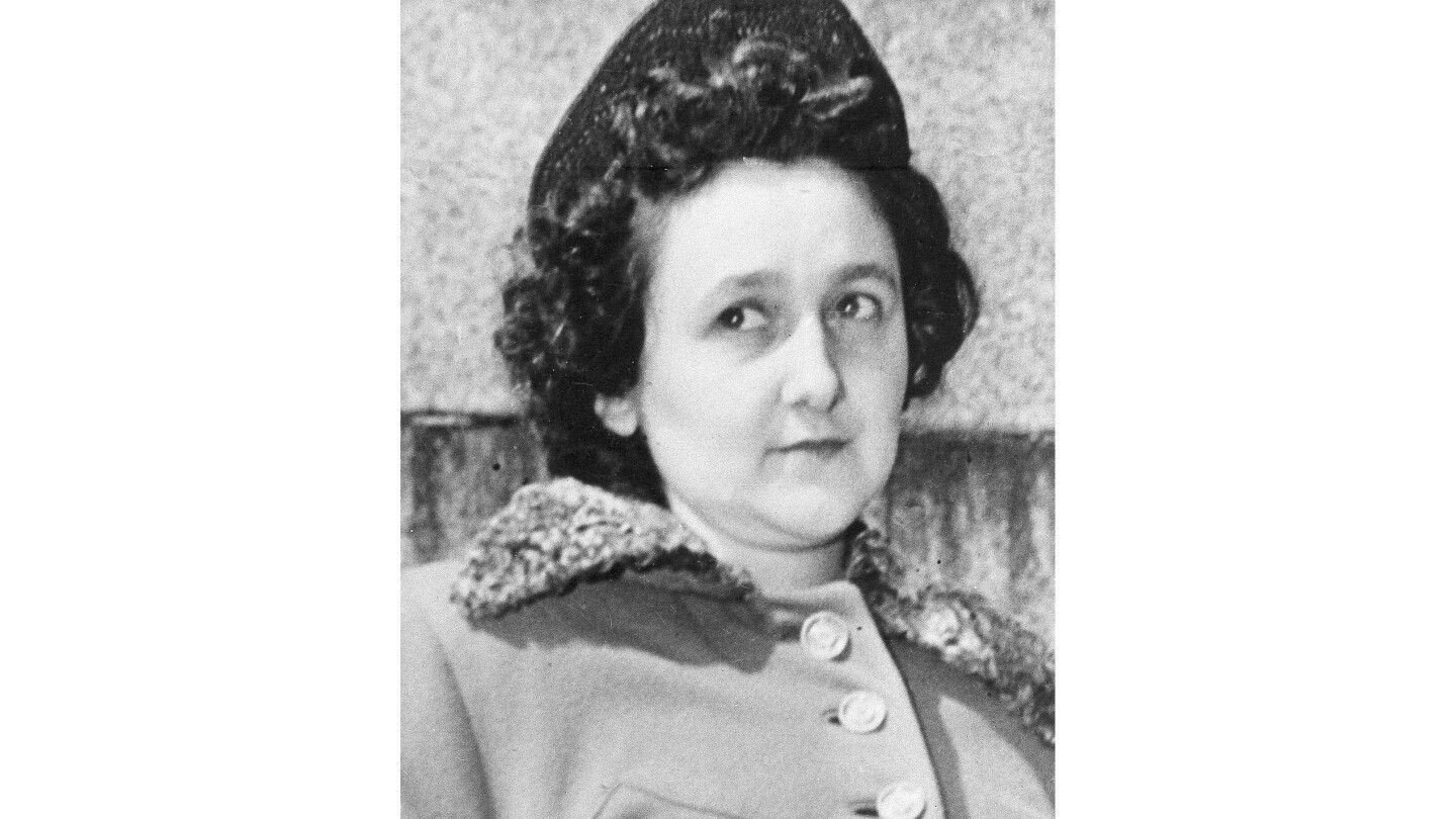 FILE - Ethel Rosenberg, who along with her husband, Julius, was put to death in 1953 after being convicted of conspiring to steal secrets about the at