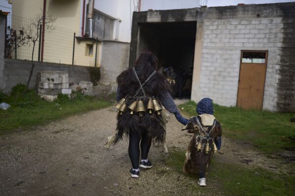 Werewolf Warrior Costume Child Bronze Werewolf Warrior Costume Child Bronze