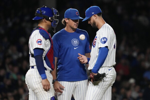 Pitchers Justin Steele and Jorge López put on injured list by Chicago Cubs  | AP News
