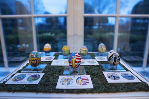 Posts misrepresent White House Easter egg contest, Day of Transgender Visibility proclamation