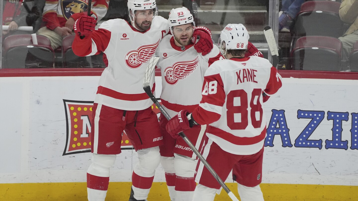 Marco Kasper's OT Goal Keeps Red Wings' Playoff Hopes Alive