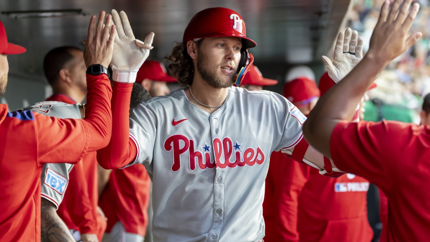 Phillies Extend Winning Streak to Nine, A's Drop 11th Straight