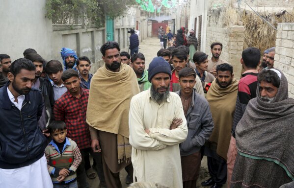 Pakistani School Girl Rape Sex Video - Child sex abuse in Pakistan's religious schools is endemic | AP News