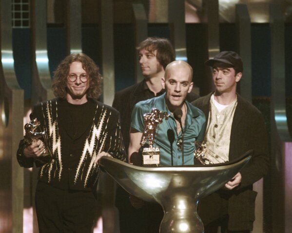 R.E.M. celebrates 'a very radical departure' 25 years ago with