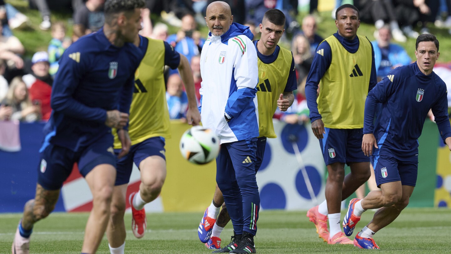 Евро 2024: Италия започва защитата на титлата си срещу Албания в група B