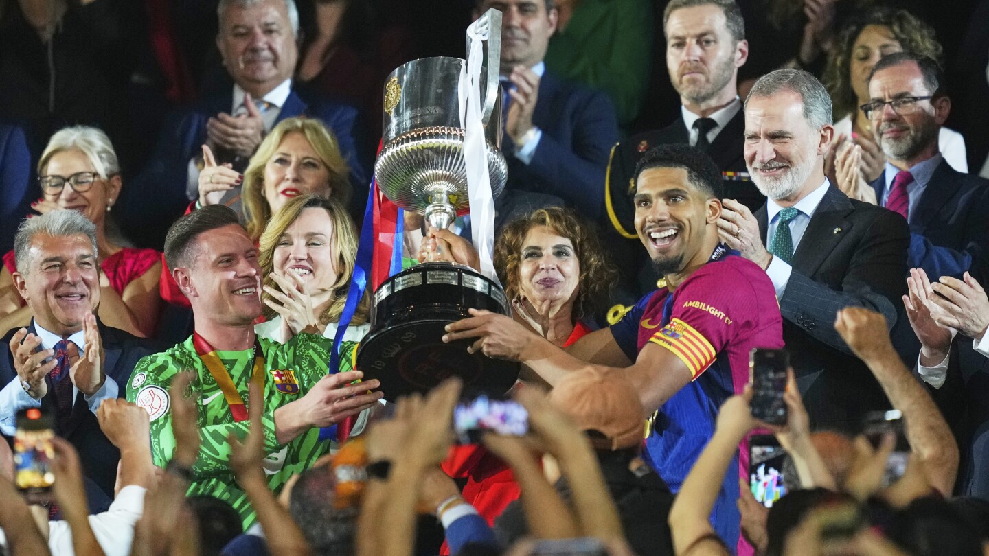 Barcelona Wins Thrilling Copa del Rey Final
