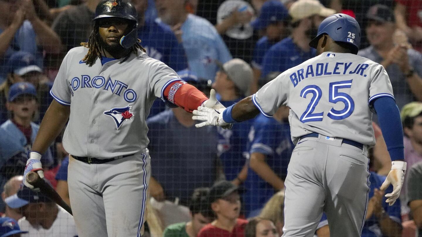 Jackie Bradley Jr. to make first start with Blue Jays vs