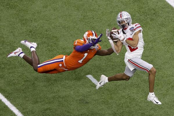 Derion Kendrick, 2018 Wide Receiver, Clemson