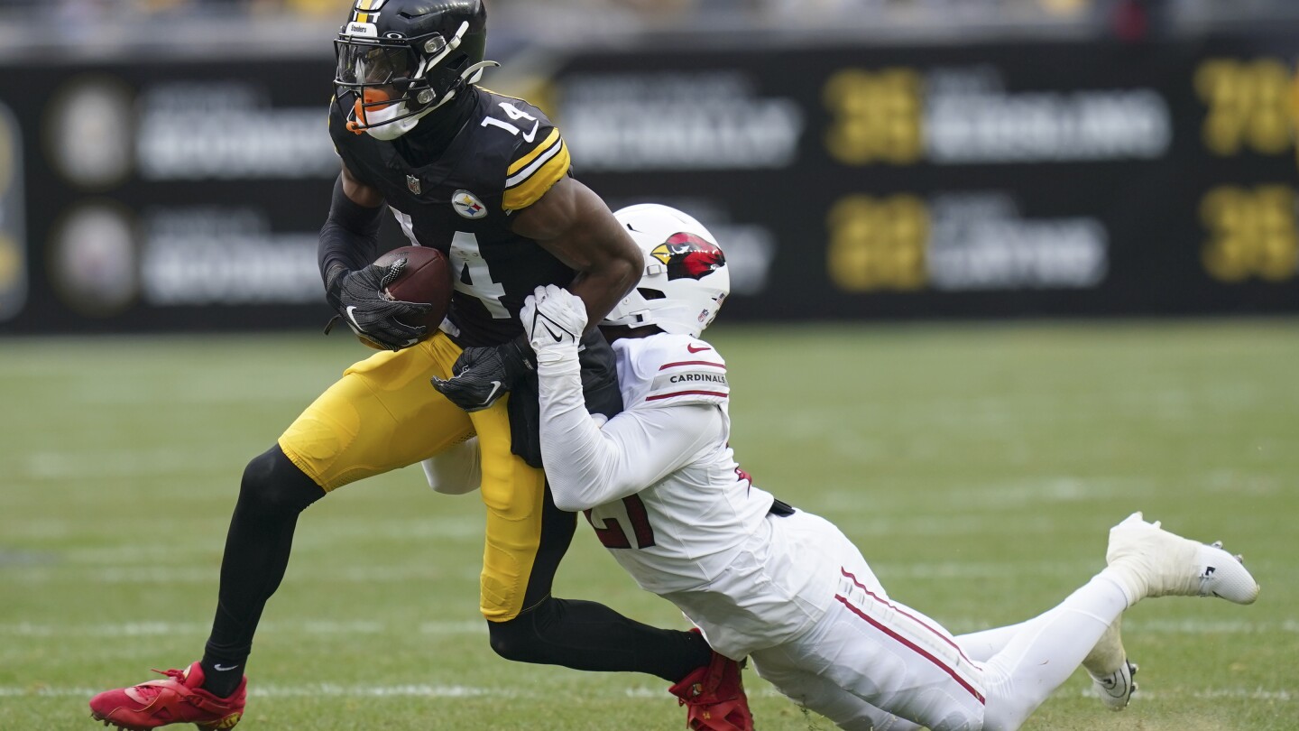 Steelers and Cardinals game delayed twice for inclement weather before Arizona wins 24-10