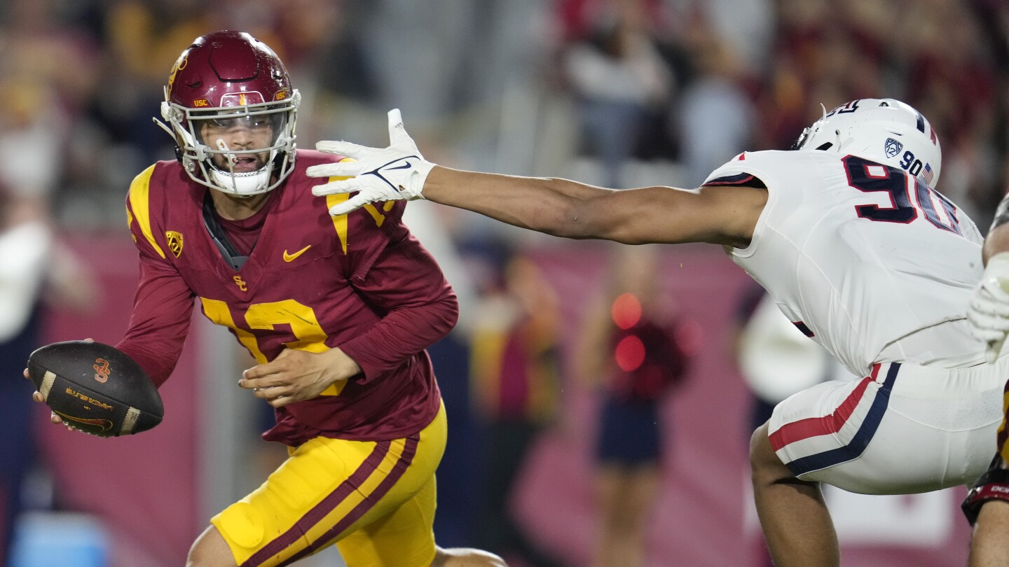 Arizona State going with all-white uniforms for season opener vs. USC