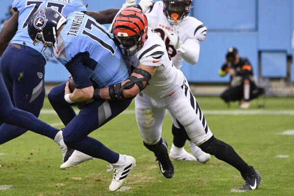 NFL Divisional Round Recap: Cincinnati Bengals 19, Tennessee Titans 16, NFL News, Rankings and Statistics