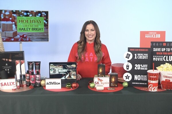 Gifting and Gaming Expert Hailey Bright Shares Tips to Having a ‘Bright’ Holiday on TipsOnTv