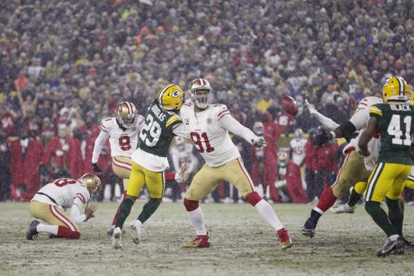 49ers 13-10 Packers (Jan 22, 2022) Final Score - ESPN