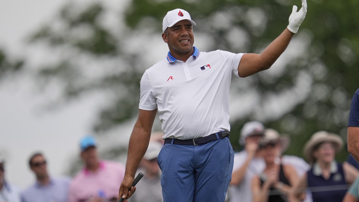Vegas Holds Two-Shot Lead at PGA Championship After Second Round