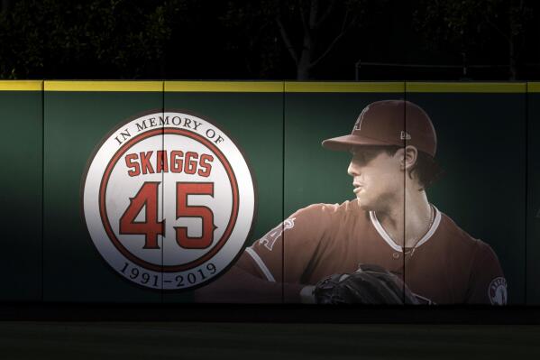 Los Angeles Angels pitcher Tyler Skaggs, 27, found dead in hotel