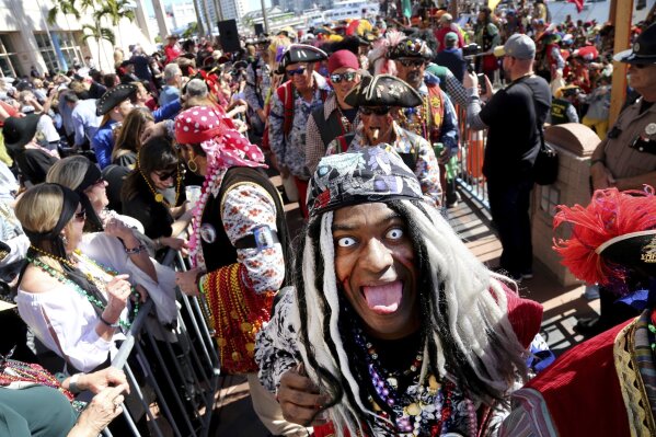 Aargh! Tampa delays Gasparilla pirate festival until 2022