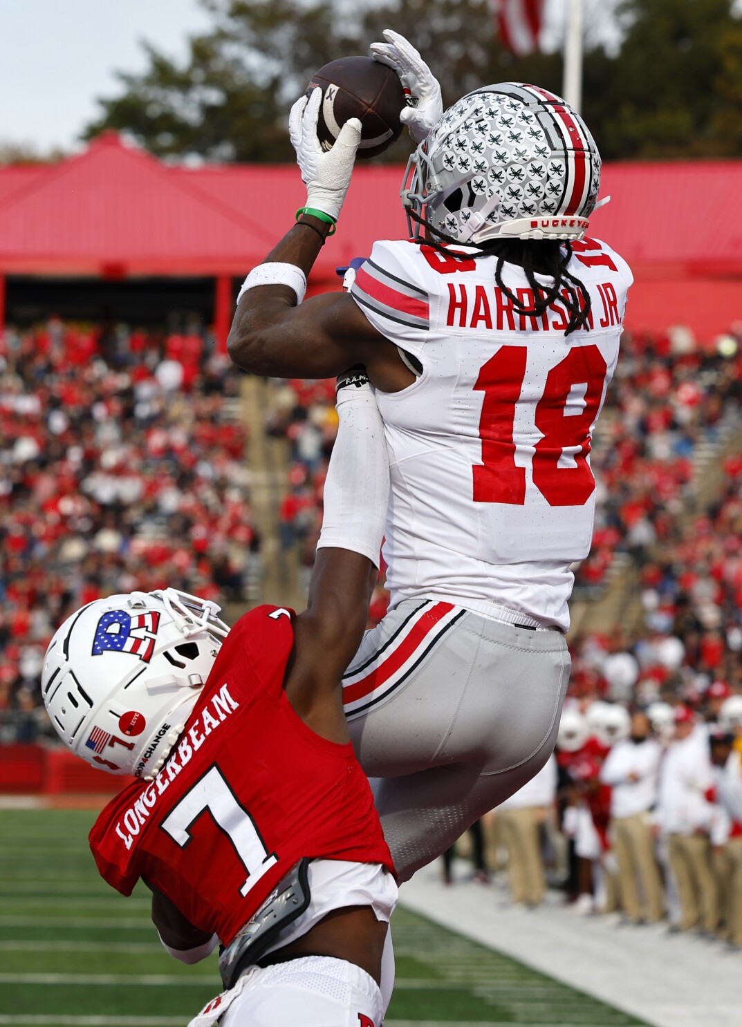 Marvin Harrison Jr. Wide Receiver Ohio State
