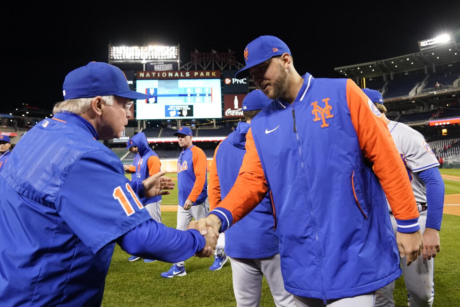 Game 22 lineups: Nats at Mets - Blog