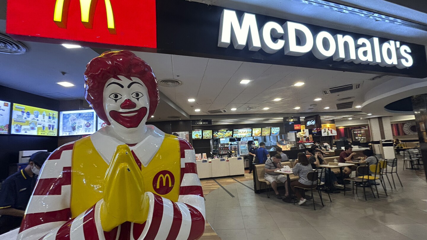 Aufgrund des Ausfalls von McDonald’s sind weltweit einige Restaurants geschlossen