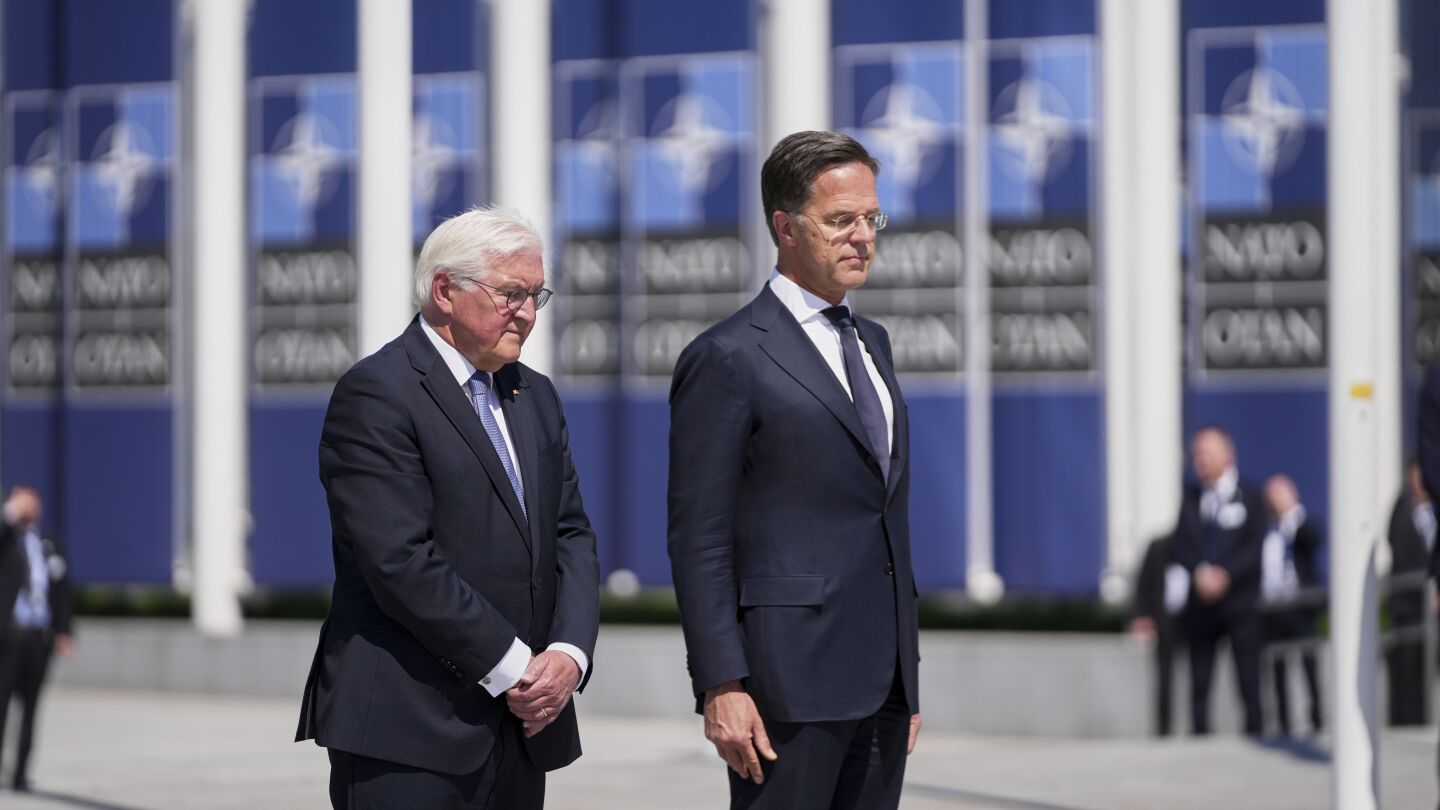 BRUSSELS AP — Germany will step up to the new