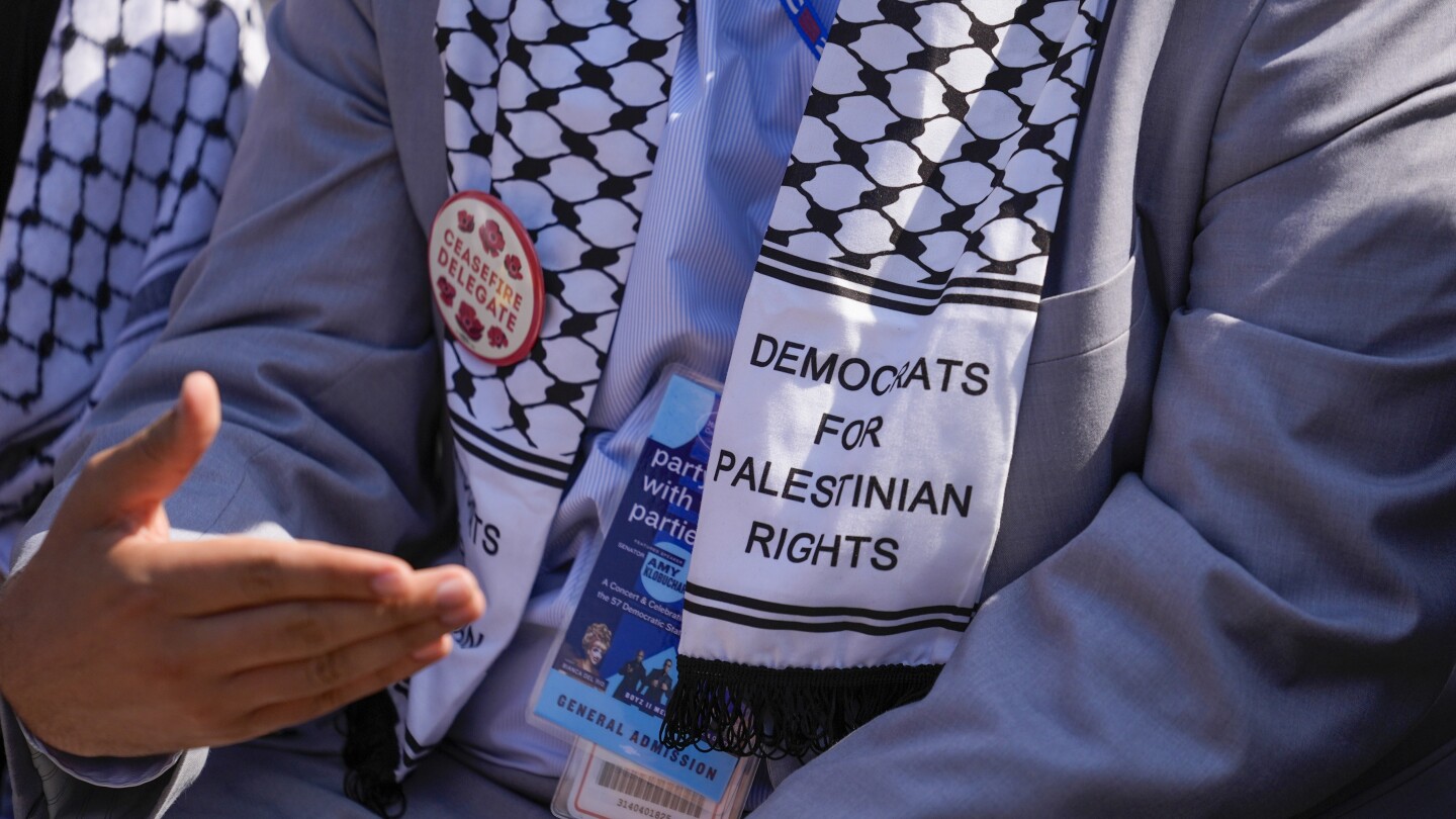 Pro-Palestinian Group Withholds Harris Endorsement