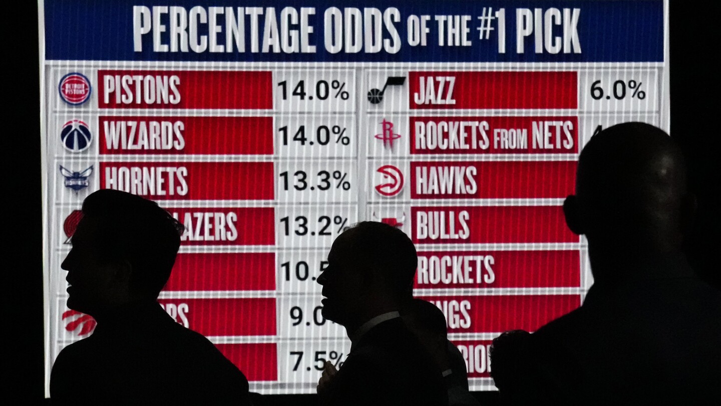 Хоукс печелят от лотарията на НБА в годината, в която няма ясен избор за избор №1