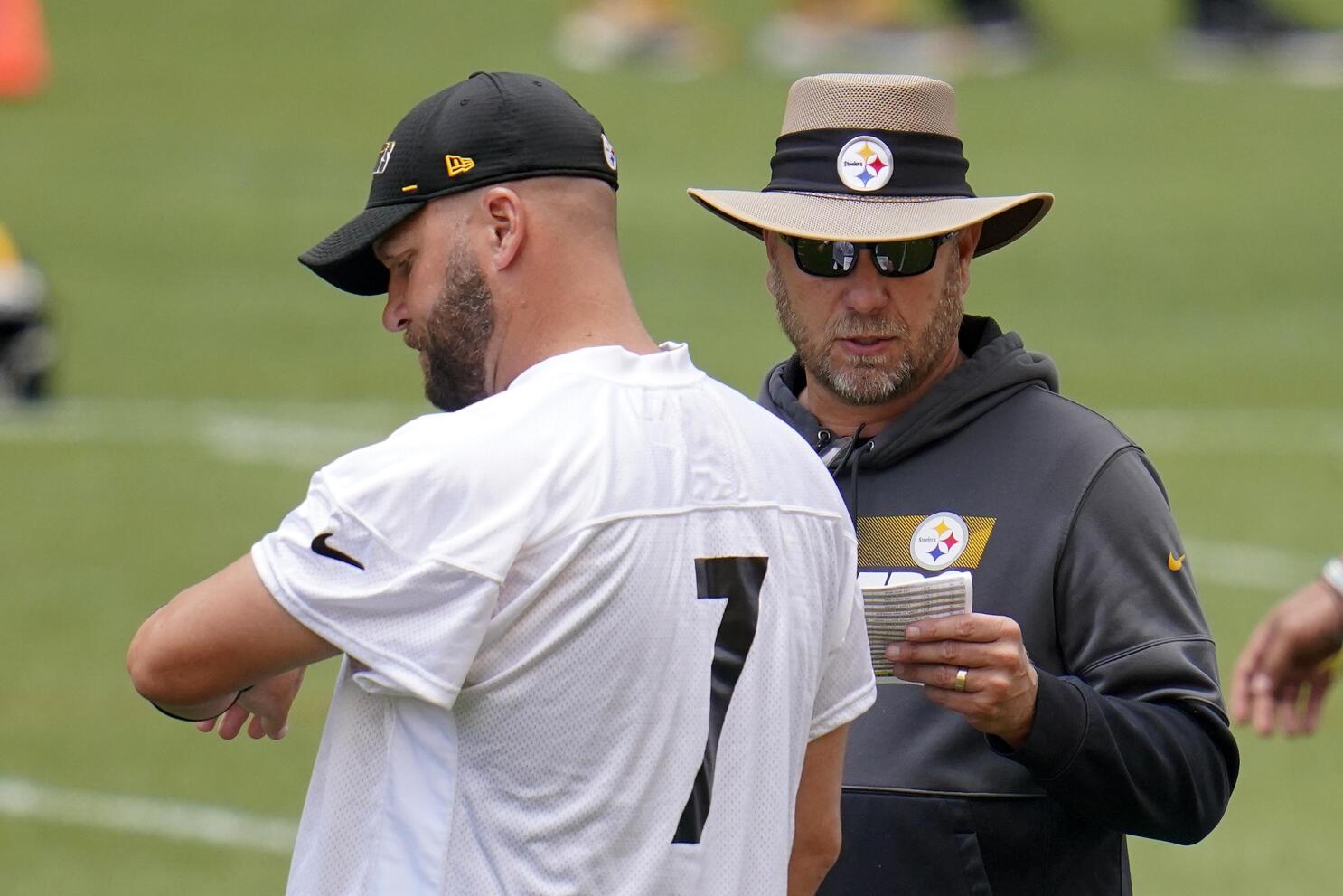 Steelers part ways with offensive coordinator Randy Fichtner, 2 assistants