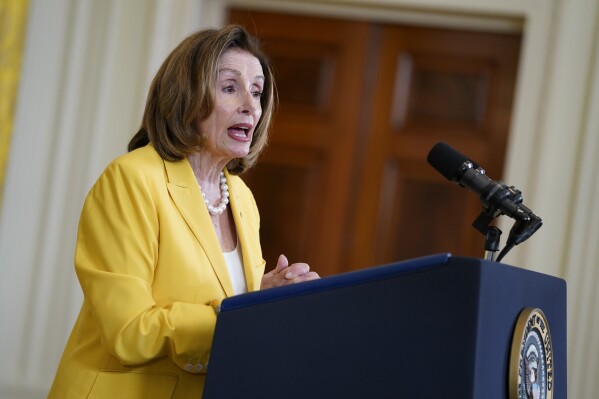 Nancy Pelosi re-elected Speaker of the House