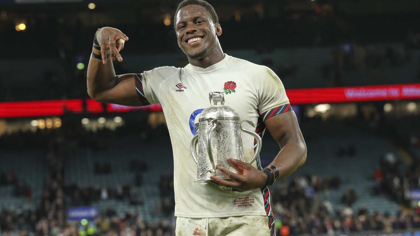 England narrowly defeats Scotland to reclaim Calcutta Cup
