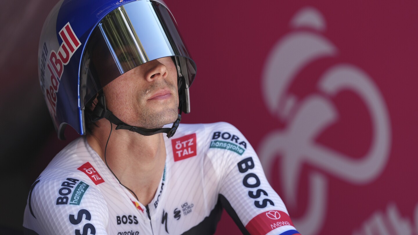 Tarling Wins Giro ITT, Roglič Takes Pink Jersey