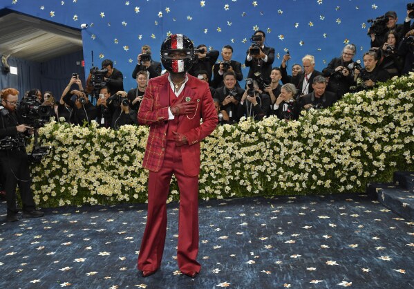  Tailoring Black Style" exhibition on Monday, May 5, 2025, in New York. (Photo by Evan Agostini/Invision/AP)