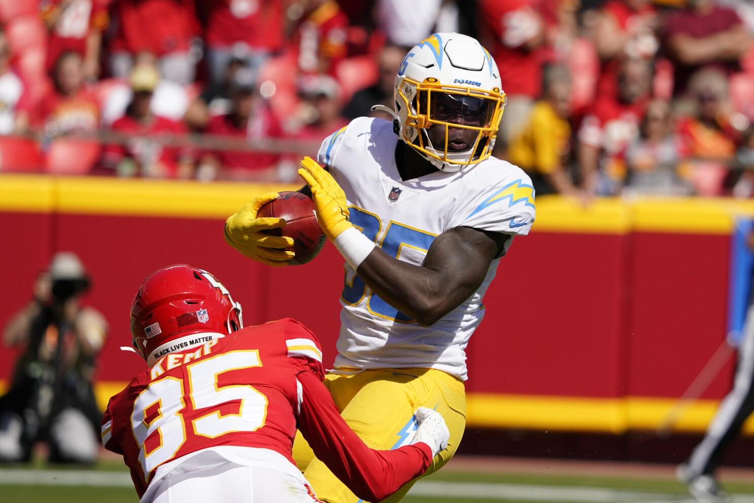 Chiefs grades: Report card vs. L.A. Chargers; KC loses 30-24