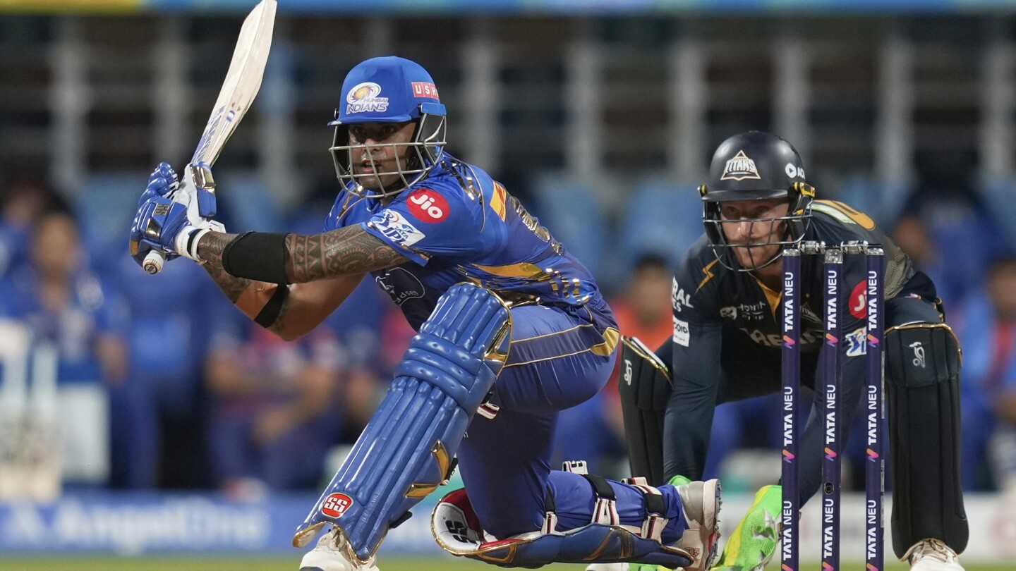 Gujarat Titans Beat Mumbai Indians in Rain-Hit Clash