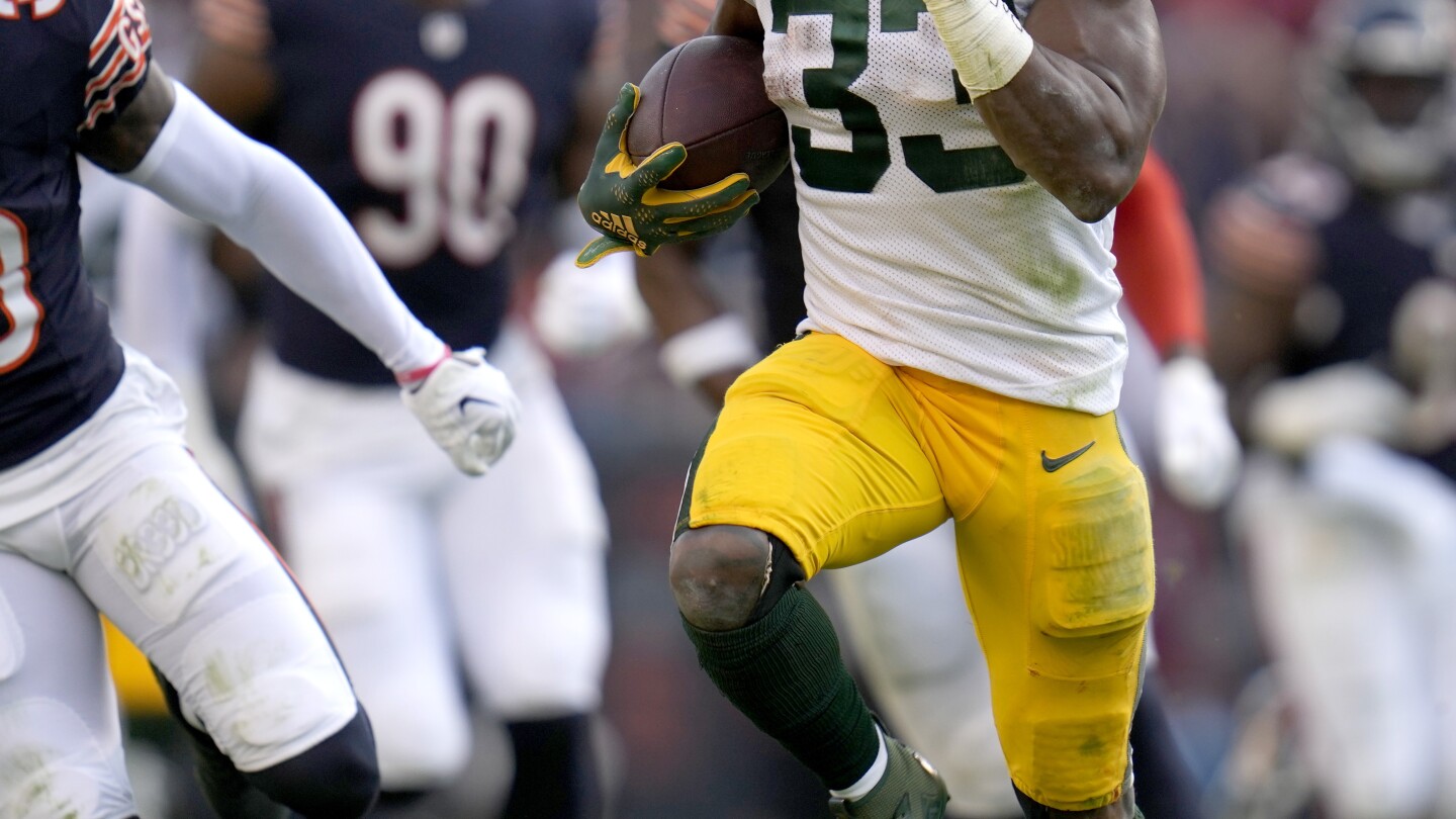 Packers by position: Amid uncertainty at receiver, Aaron Jones and
